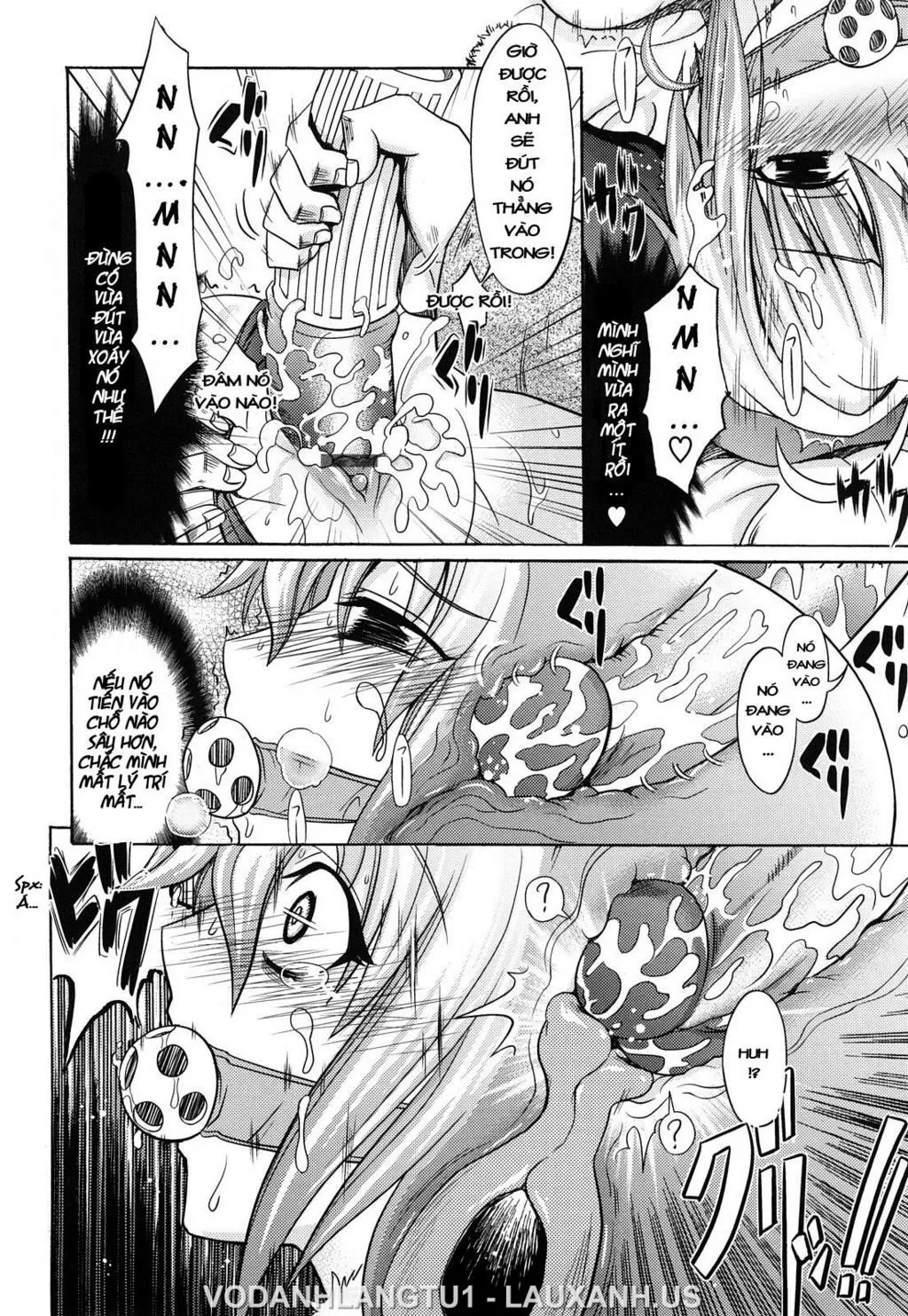 HentaiVN.net - Ảnh 14 - Santa-san in a Rush [Oisogi Santa-san] - Oneshot