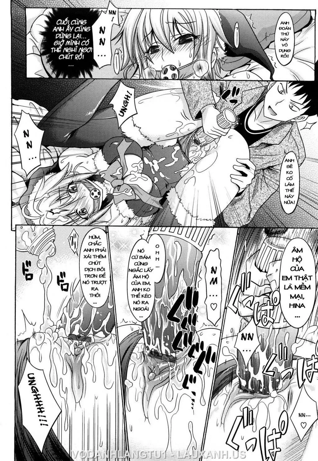 HentaiVN.net - Ảnh 16 - Santa-san in a Rush [Oisogi Santa-san] - Oneshot