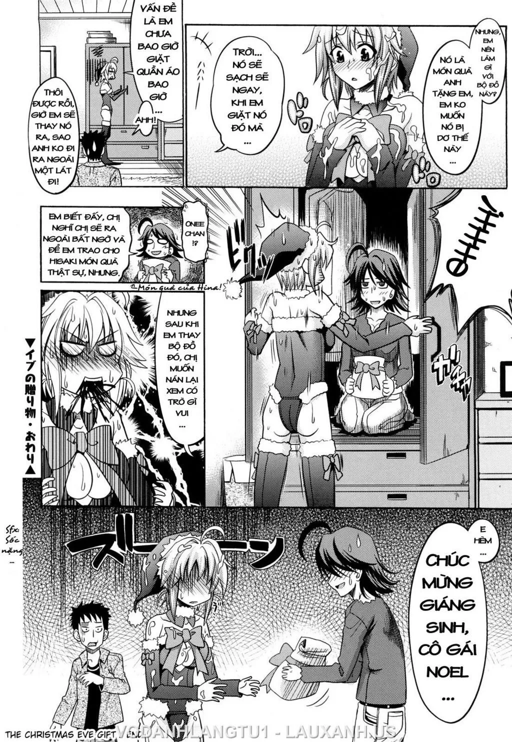 HentaiVN.net - Ảnh 26 - Santa-san in a Rush [Oisogi Santa-san] - Oneshot