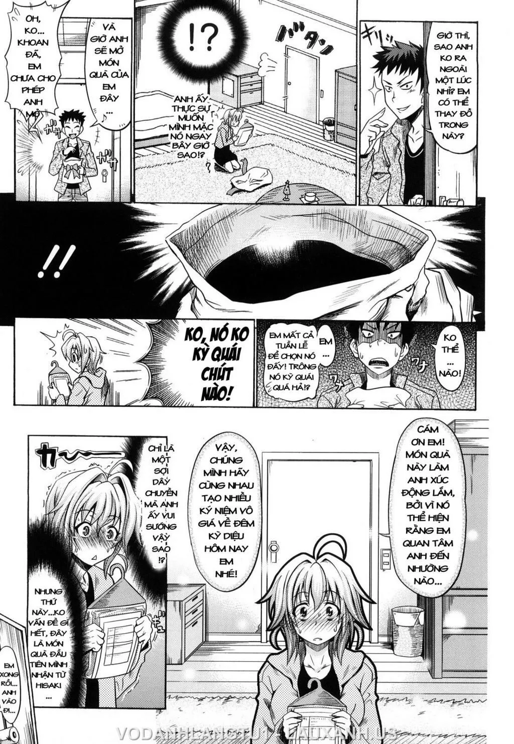 HentaiVN.net - Ảnh 7 - Santa-san in a Rush [Oisogi Santa-san] - Oneshot