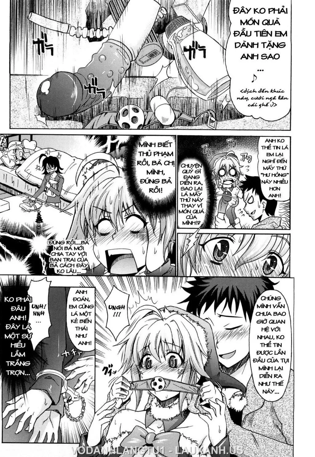HentaiVN.net - Ảnh 9 - Santa-san in a Rush [Oisogi Santa-san] - Oneshot