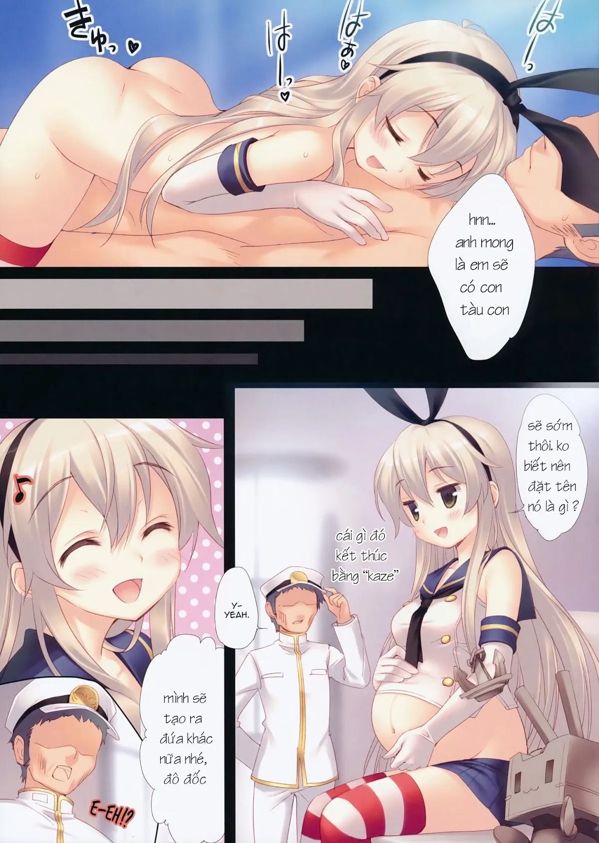HentaiVN.net - Ảnh 15 - Watashi Mo Imouto Ga Hoshiino! (Kancolle) [I Want A Sister Too!] - Oneshot [Full Color]
