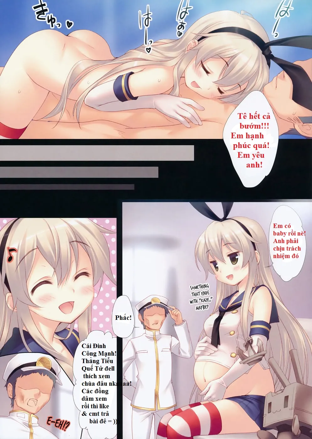 HentaiVN.net - Ảnh 15 - Watashi Mo Imouto Ga Hoshiino! (Kantai Collection) - Oneshot