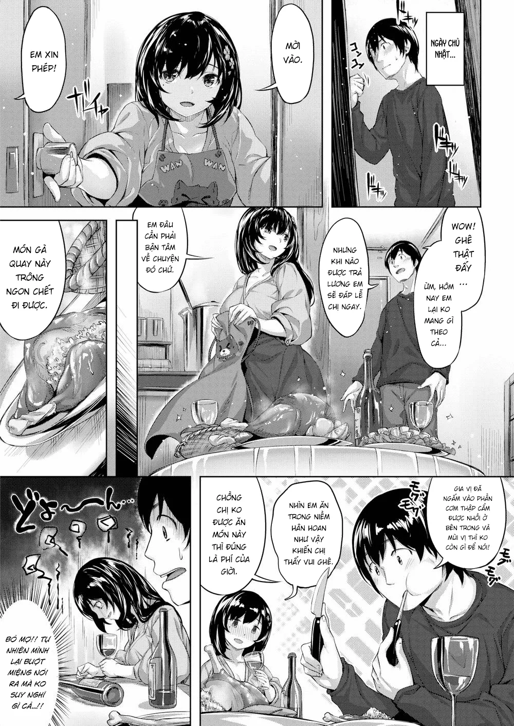 HentaiVN.net - Ảnh 3 - Blue Noel - Oneshot