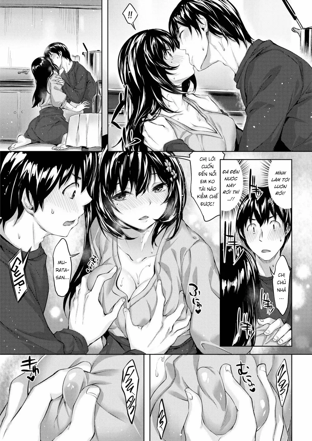HentaiVN.net - Ảnh 5 - Blue Noel - Oneshot