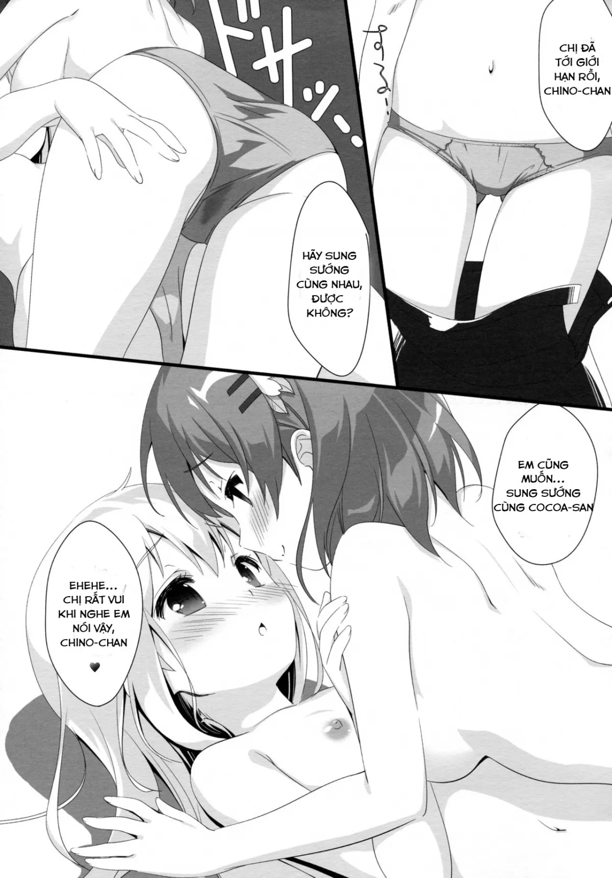HentaiVN.net - Ảnh 14 - CocoaCappuccino (Gochuumon wa Usagi desu ka?) - Oneshot