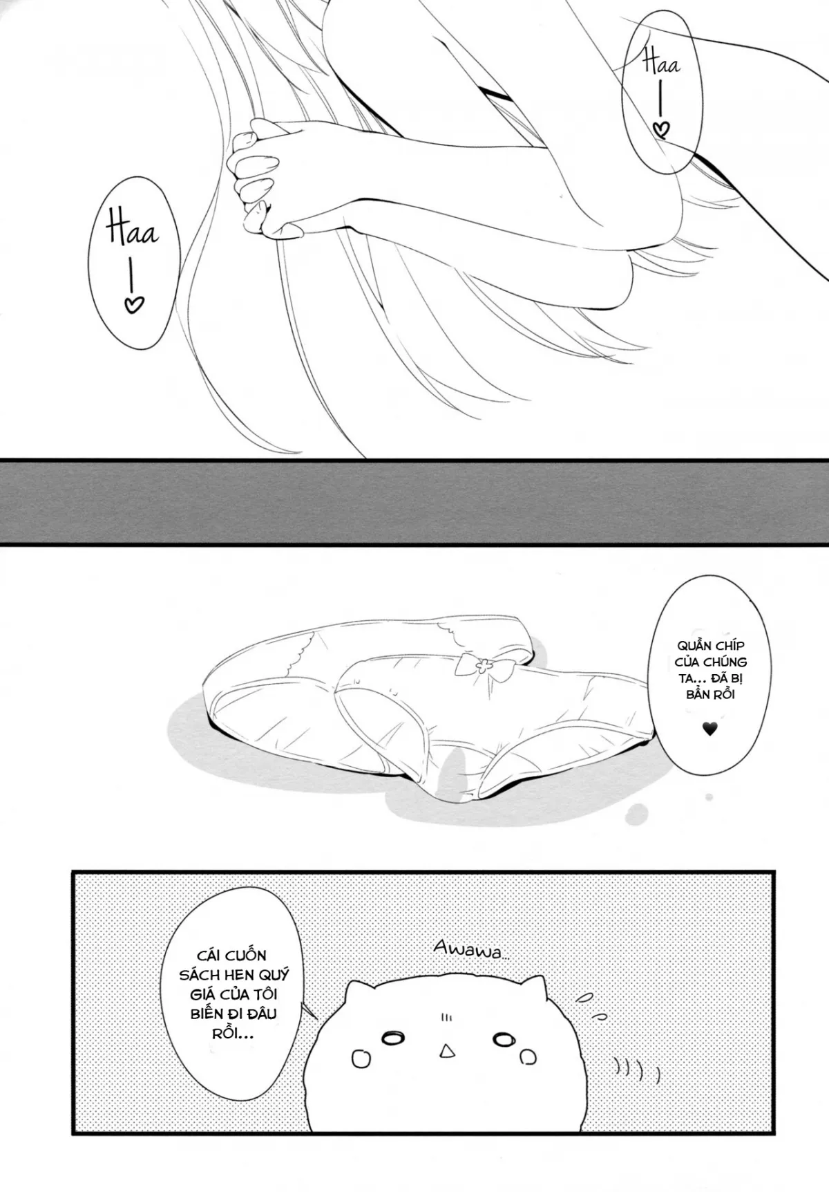 HentaiVN.net - Ảnh 18 - CocoaCappuccino (Gochuumon wa Usagi desu ka?) - Oneshot
