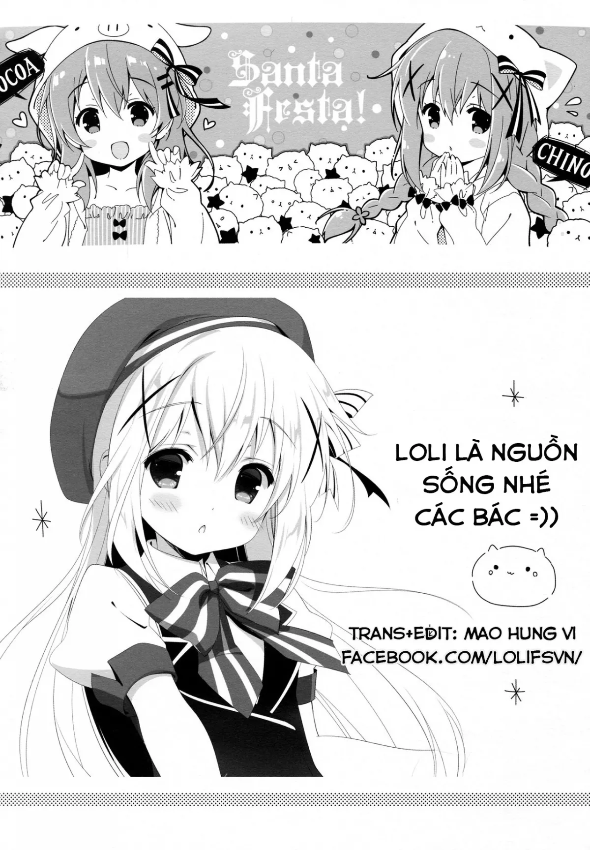 HentaiVN.net - Ảnh 19 - CocoaCappuccino (Gochuumon wa Usagi desu ka?) - Oneshot