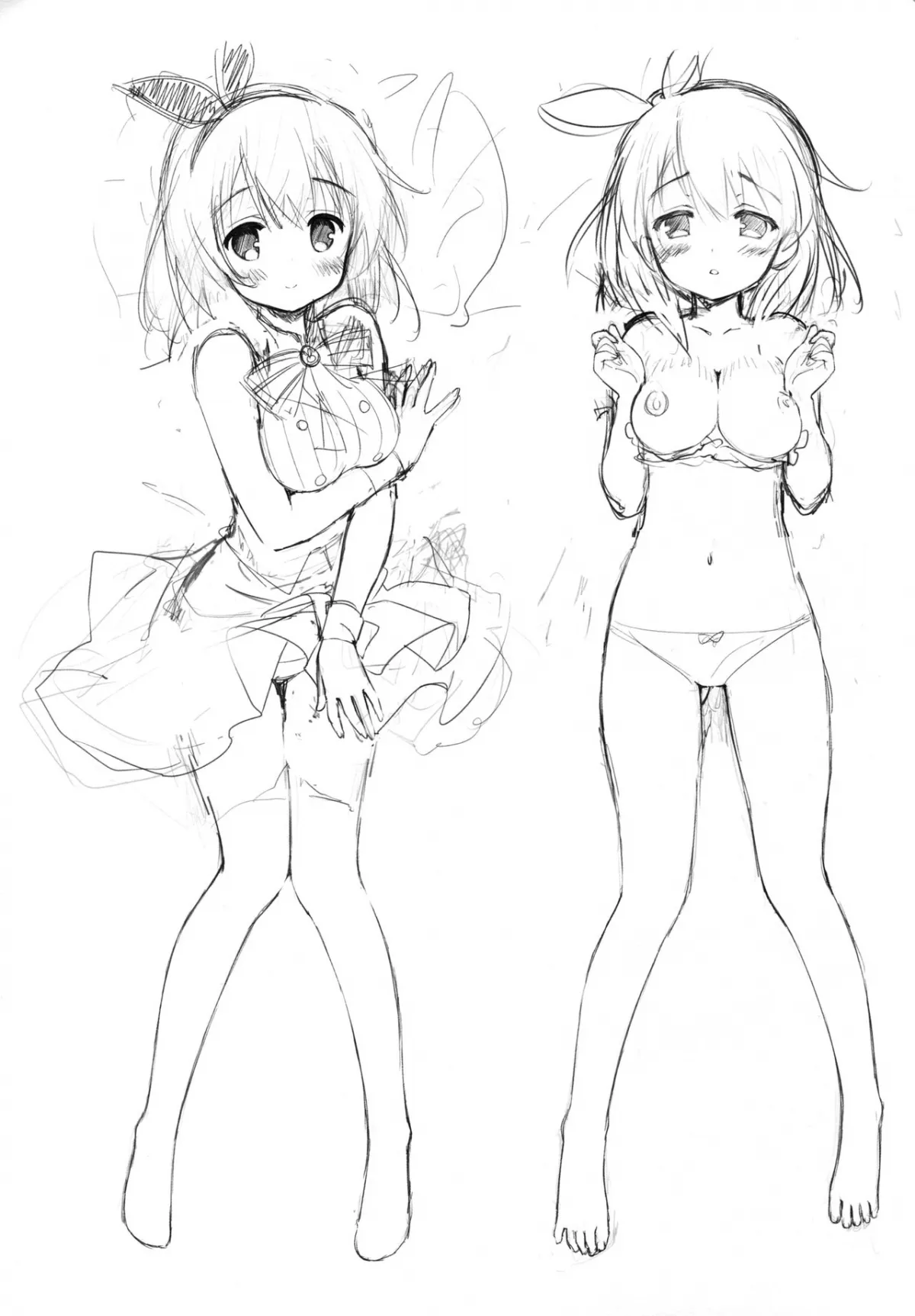HentaiVN.net - Ảnh 22 - CocoaCappuccino (Gochuumon wa Usagi desu ka?) - Oneshot