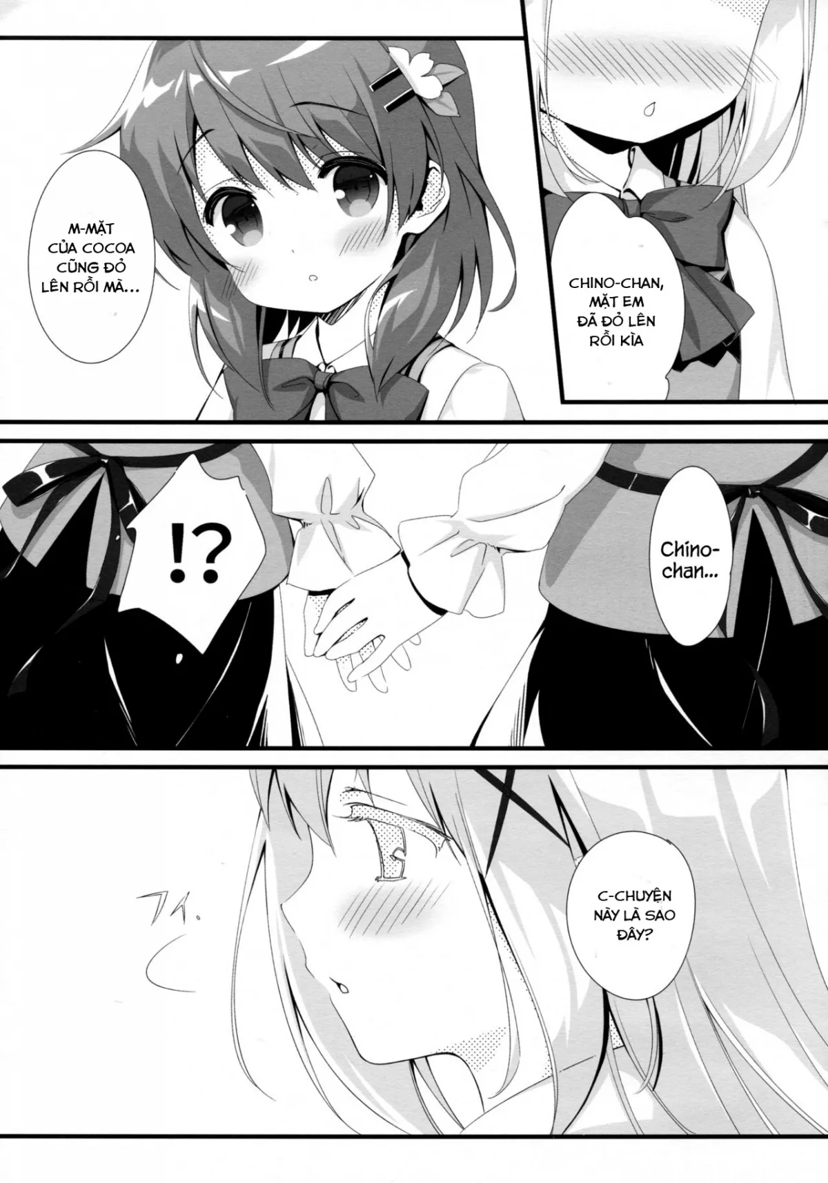 HentaiVN.net - Ảnh 4 - CocoaCappuccino (Gochuumon wa Usagi desu ka?) - Oneshot