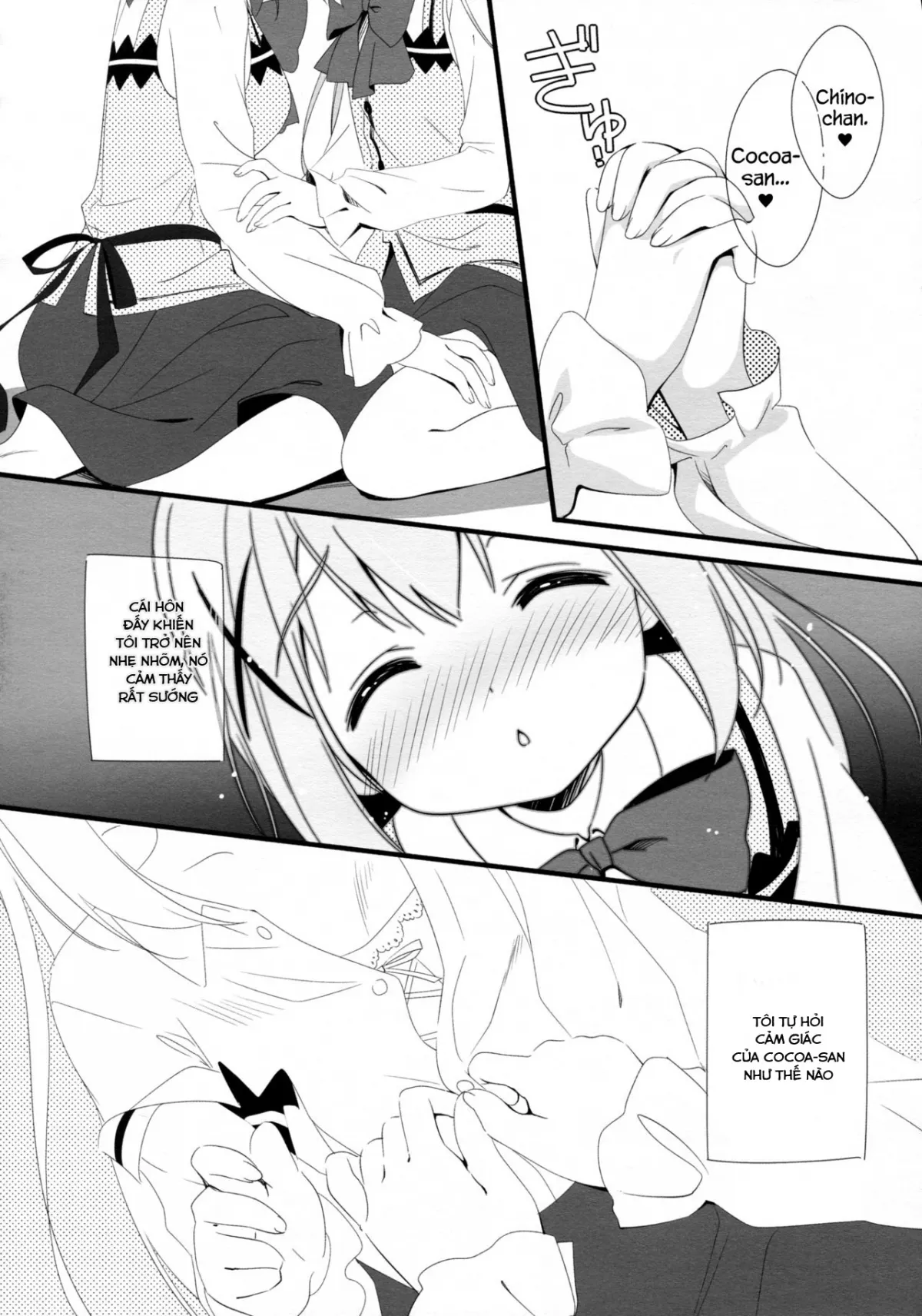 HentaiVN.net - Ảnh 7 - CocoaCappuccino (Gochuumon wa Usagi desu ka?) - Oneshot