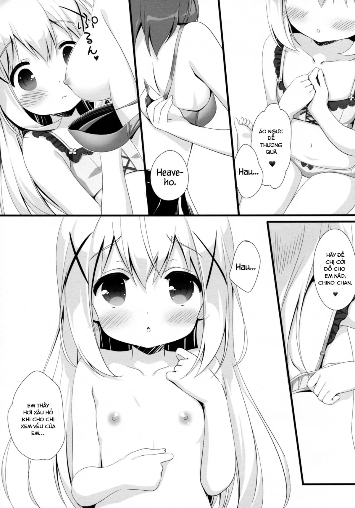 HentaiVN.net - Ảnh 8 - CocoaCappuccino (Gochuumon wa Usagi desu ka?) - Oneshot