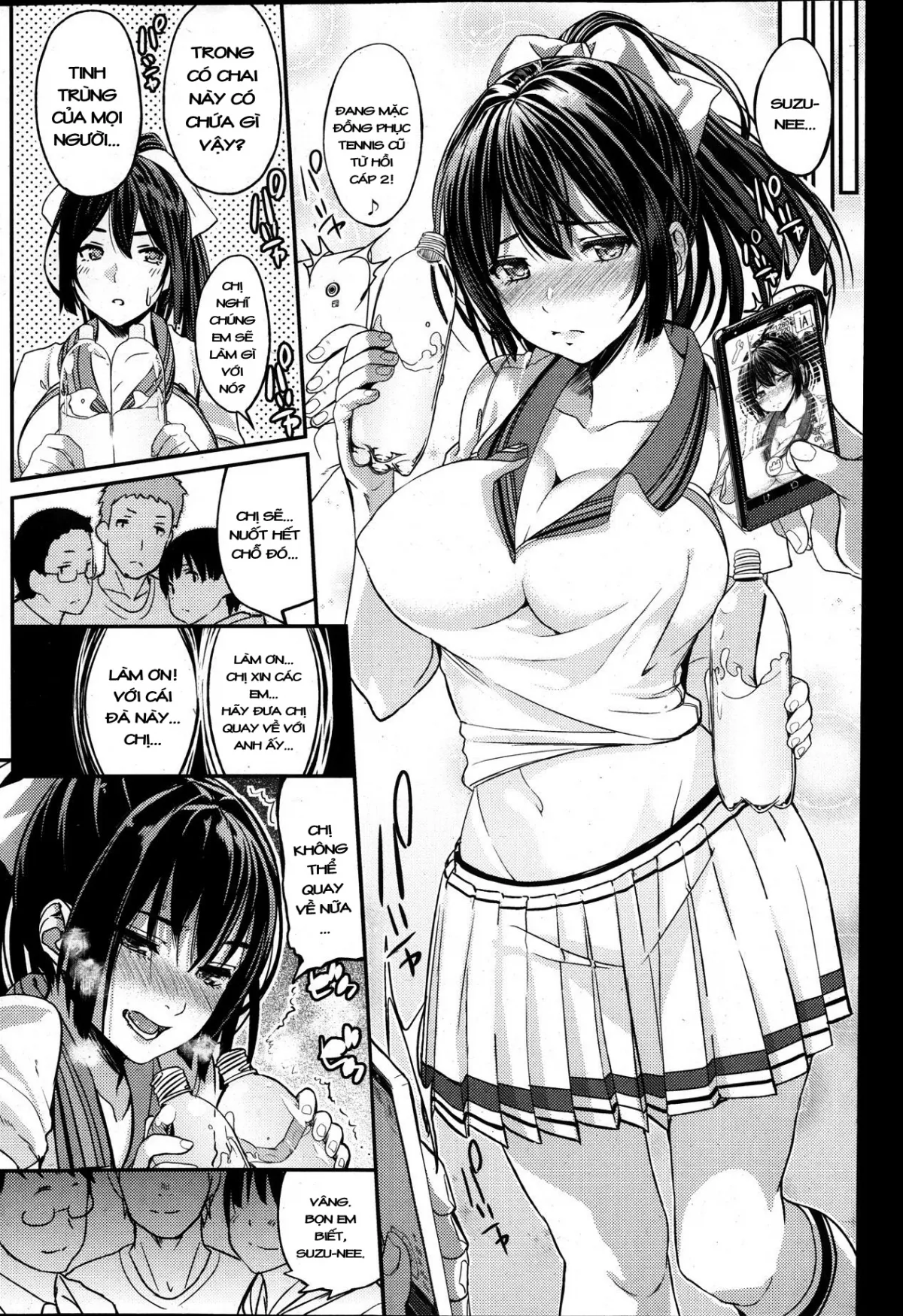 HentaiVN.net - Ảnh 11 - The Red Thread [Akai Ito; 紅い糸] - Oneshot
