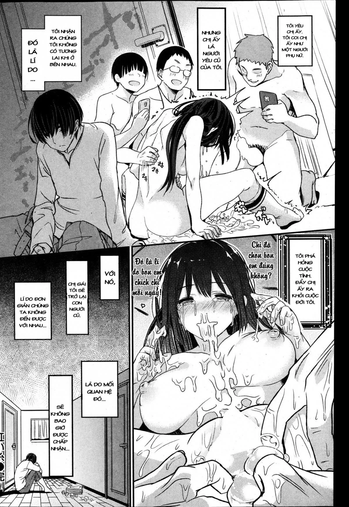HentaiVN.net - Ảnh 17 - The Red Thread [Akai Ito; 紅い糸] - Oneshot