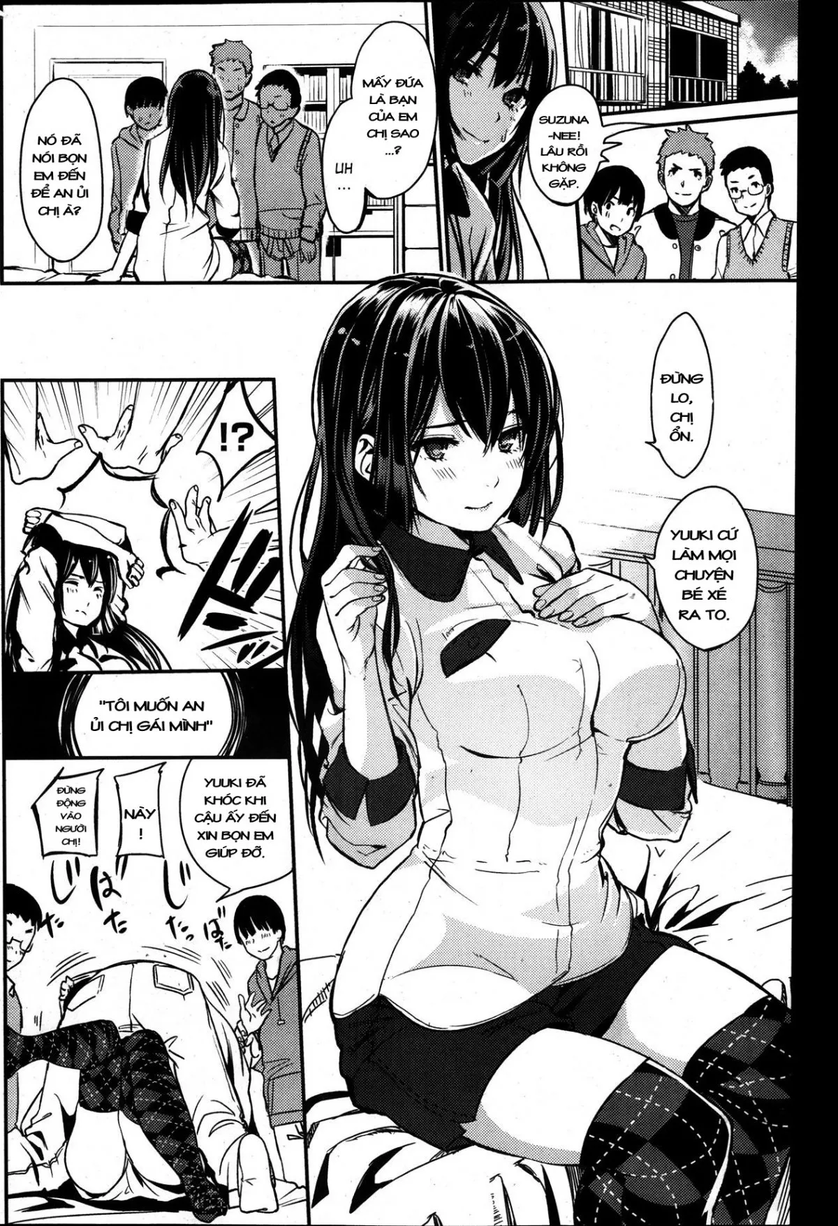 HentaiVN.net - Ảnh 3 - The Red Thread [Akai Ito; 紅い糸] - Oneshot