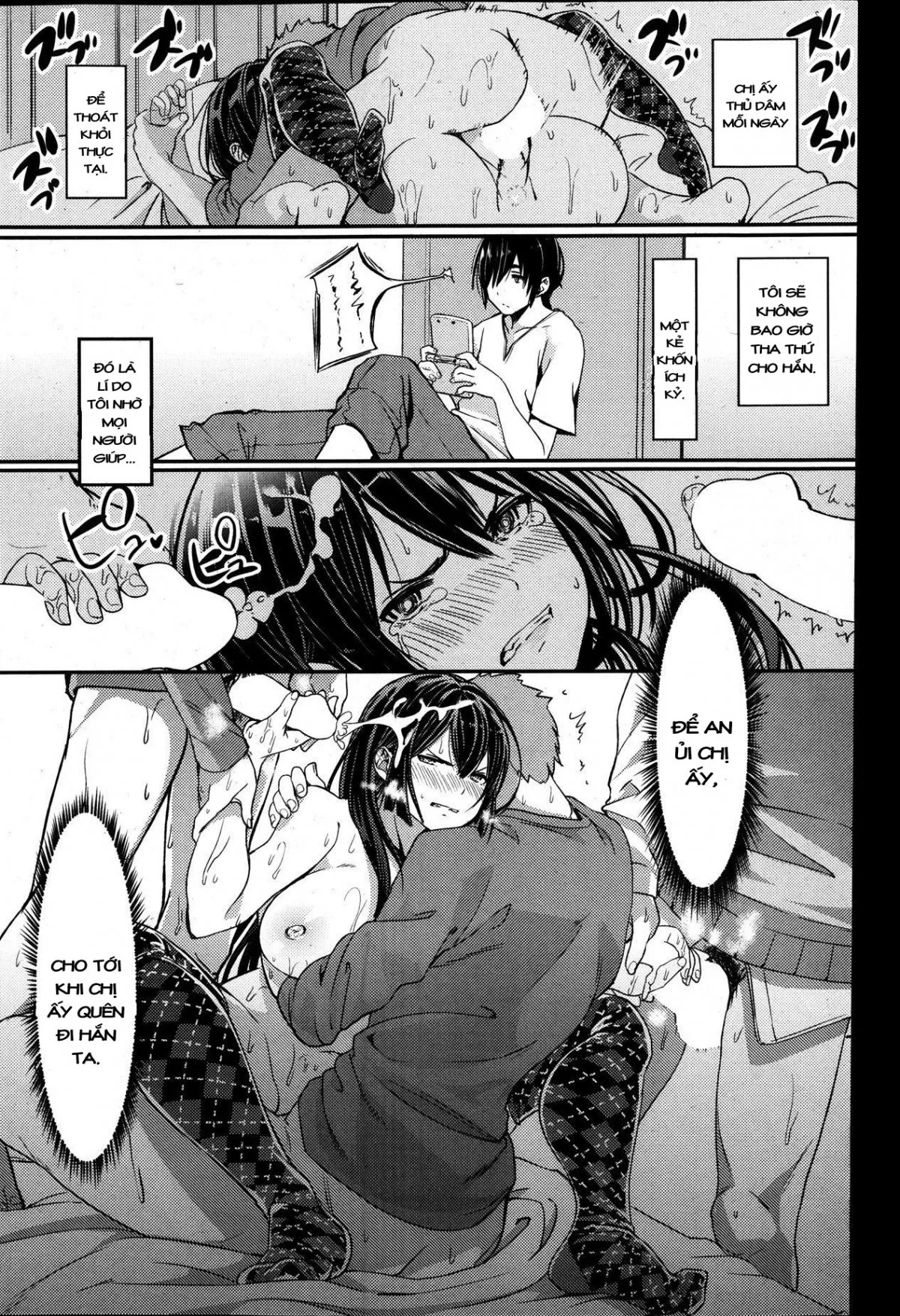 HentaiVN.net - Ảnh 7 - The Red Thread [Akai Ito; 紅い糸] - Oneshot