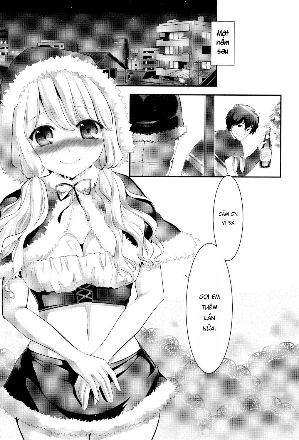 HentaiVN.net - Ảnh 23 - Nàng Santa của riêng tôi [Santa Claus Monopoly] - Oneshot