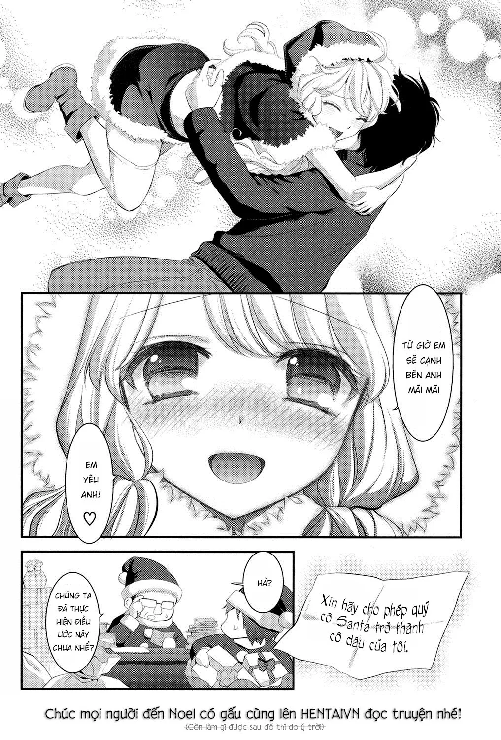 HentaiVN.net - Ảnh 24 - Nàng Santa của riêng tôi [Santa Claus Monopoly] - Oneshot