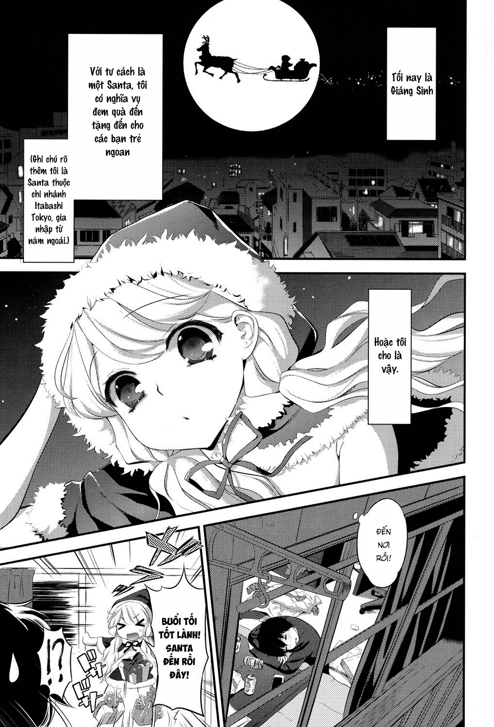 HentaiVN.net - Ảnh 5 - Nàng Santa của riêng tôi [Santa Claus Monopoly] - Oneshot