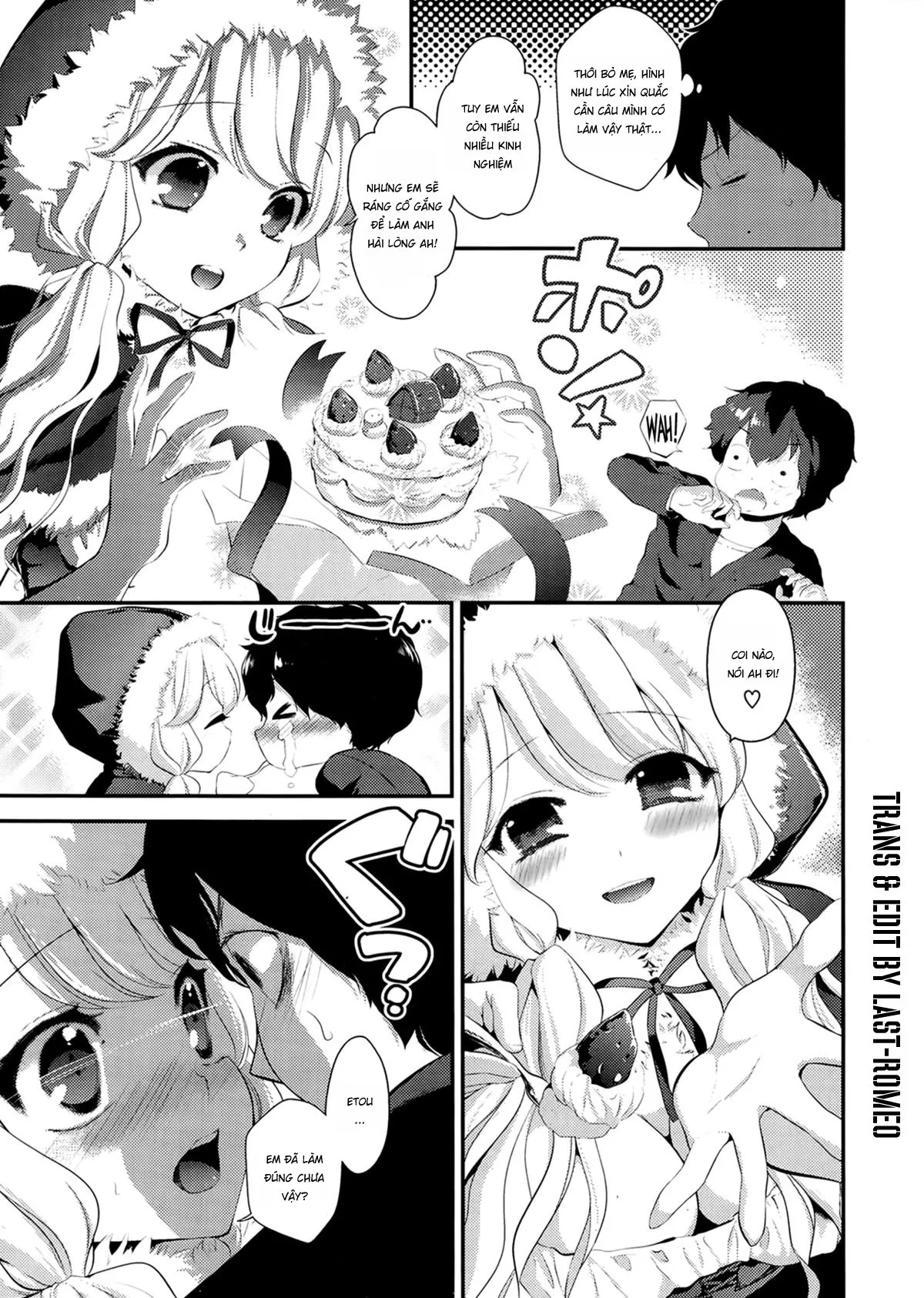 HentaiVN.net - Ảnh 7 - Nàng Santa của riêng tôi [Santa Claus Monopoly] - Oneshot