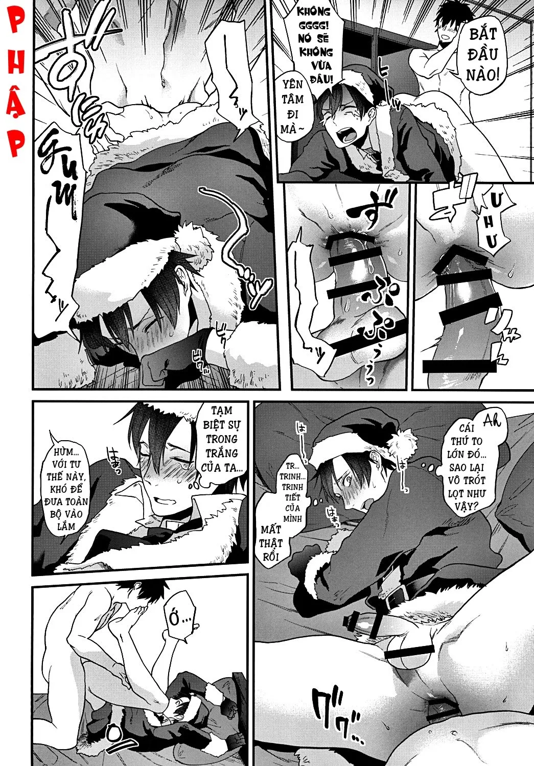 HentaiVN.net - Ảnh 12 - Món Quà Của Tôi Là Santa [Present wa Santa-san de Onegaishimasu!] - Món Quà Của Tôi Là Santa - Oneshot