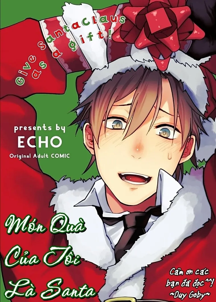 HentaiVN.net - Ảnh 22 - Món Quà Của Tôi Là Santa [Present wa Santa-san de Onegaishimasu!] - Món Quà Của Tôi Là Santa - Oneshot