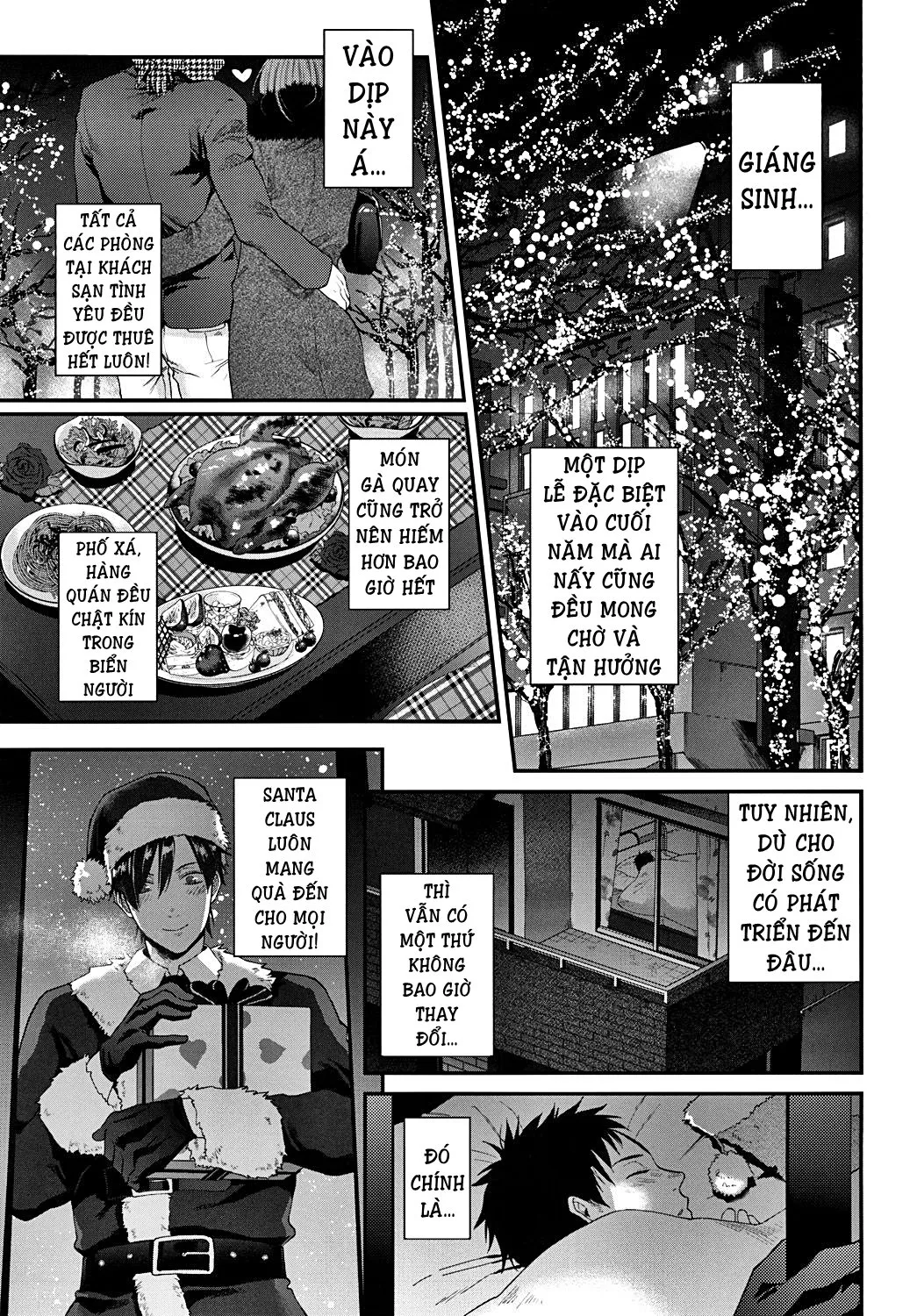HentaiVN.net - Ảnh 3 - Món Quà Của Tôi Là Santa [Present wa Santa-san de Onegaishimasu!] - Món Quà Của Tôi Là Santa - Oneshot