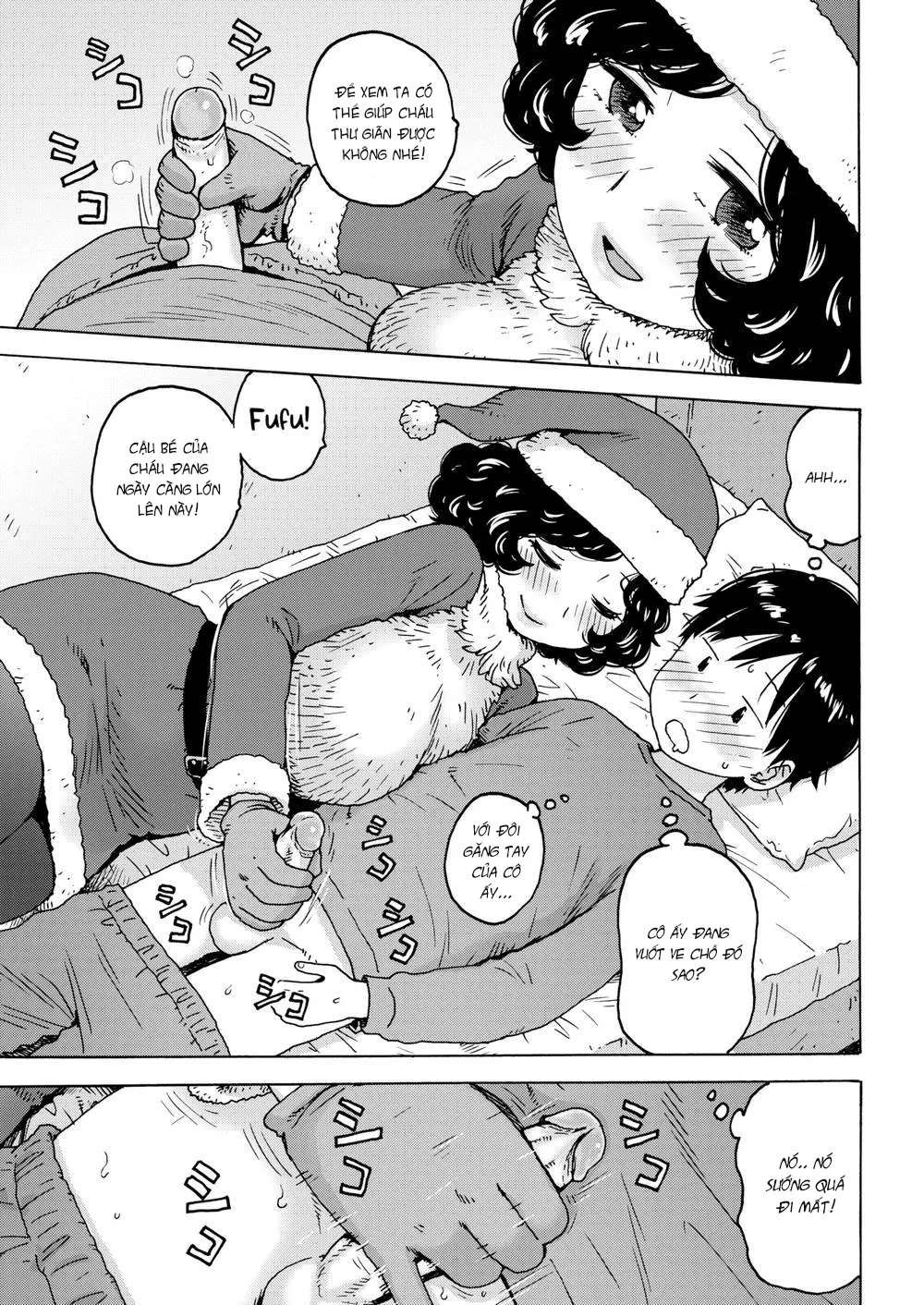 HentaiVN.net - Ảnh 10 - Santa's Beard - Oneshot
