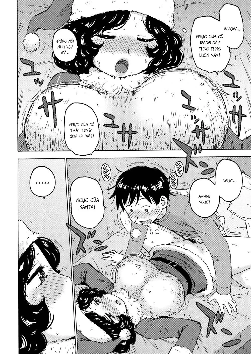 HentaiVN.net - Ảnh 13 - Santa's Beard - Oneshot