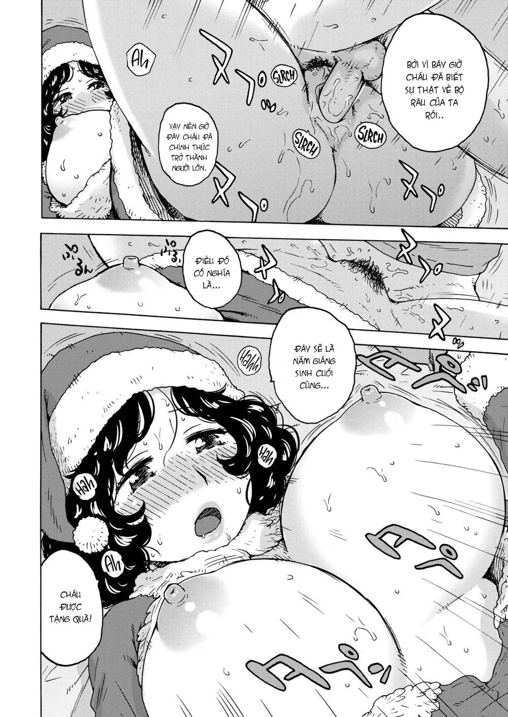 HentaiVN.net - Ảnh 15 - Santa's Beard - Oneshot