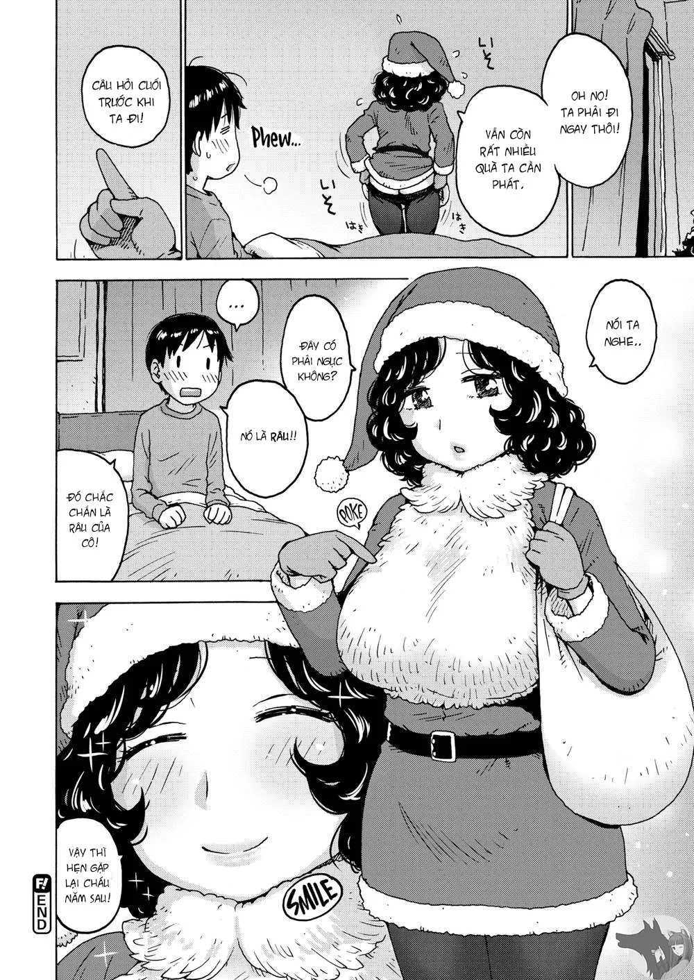 HentaiVN.net - Ảnh 17 - Santa's Beard - Oneshot