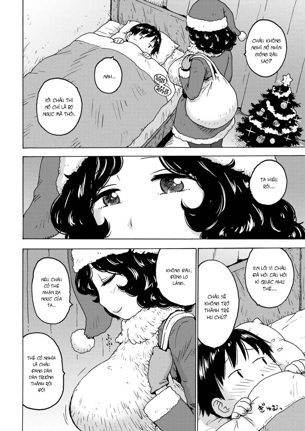 HentaiVN.net - Ảnh 3 - Santa's Beard - Oneshot