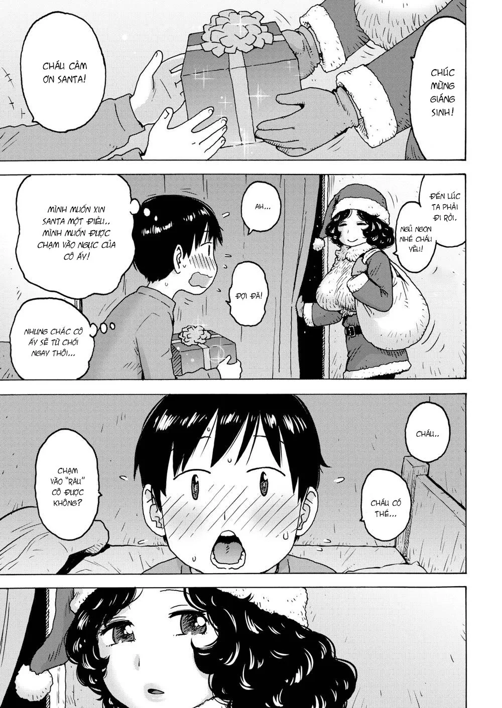 HentaiVN.net - Ảnh 6 - Santa's Beard - Oneshot