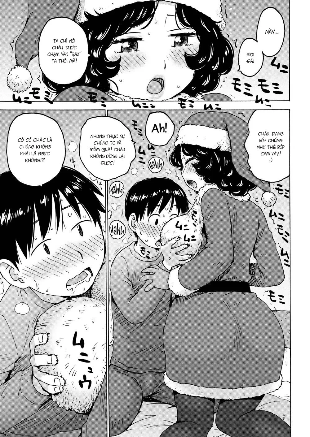 HentaiVN.net - Ảnh 8 - Santa's Beard - Oneshot