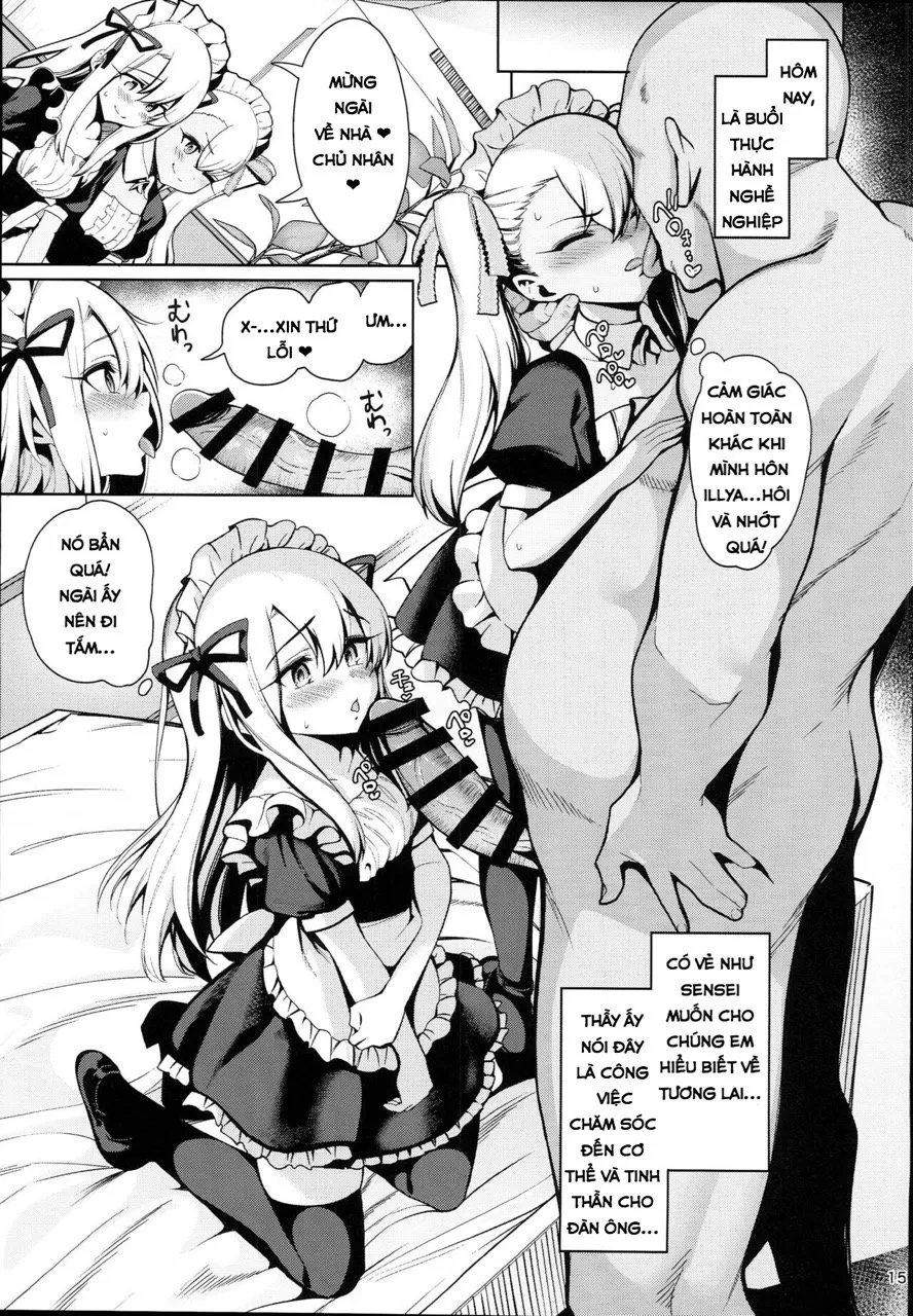 HentaiVN.net - Ảnh 17 - Mahou Shoujo Saimin PakopaCause 2.5 Nekketsu Shidou Hen - Oneshot