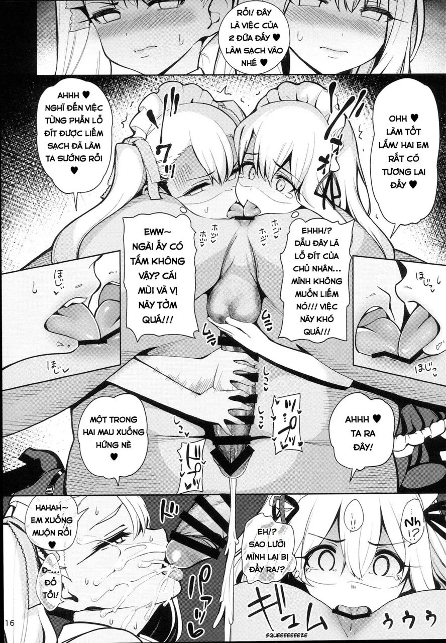 HentaiVN.net - Ảnh 18 - Mahou Shoujo Saimin PakopaCause 2.5 Nekketsu Shidou Hen - Oneshot