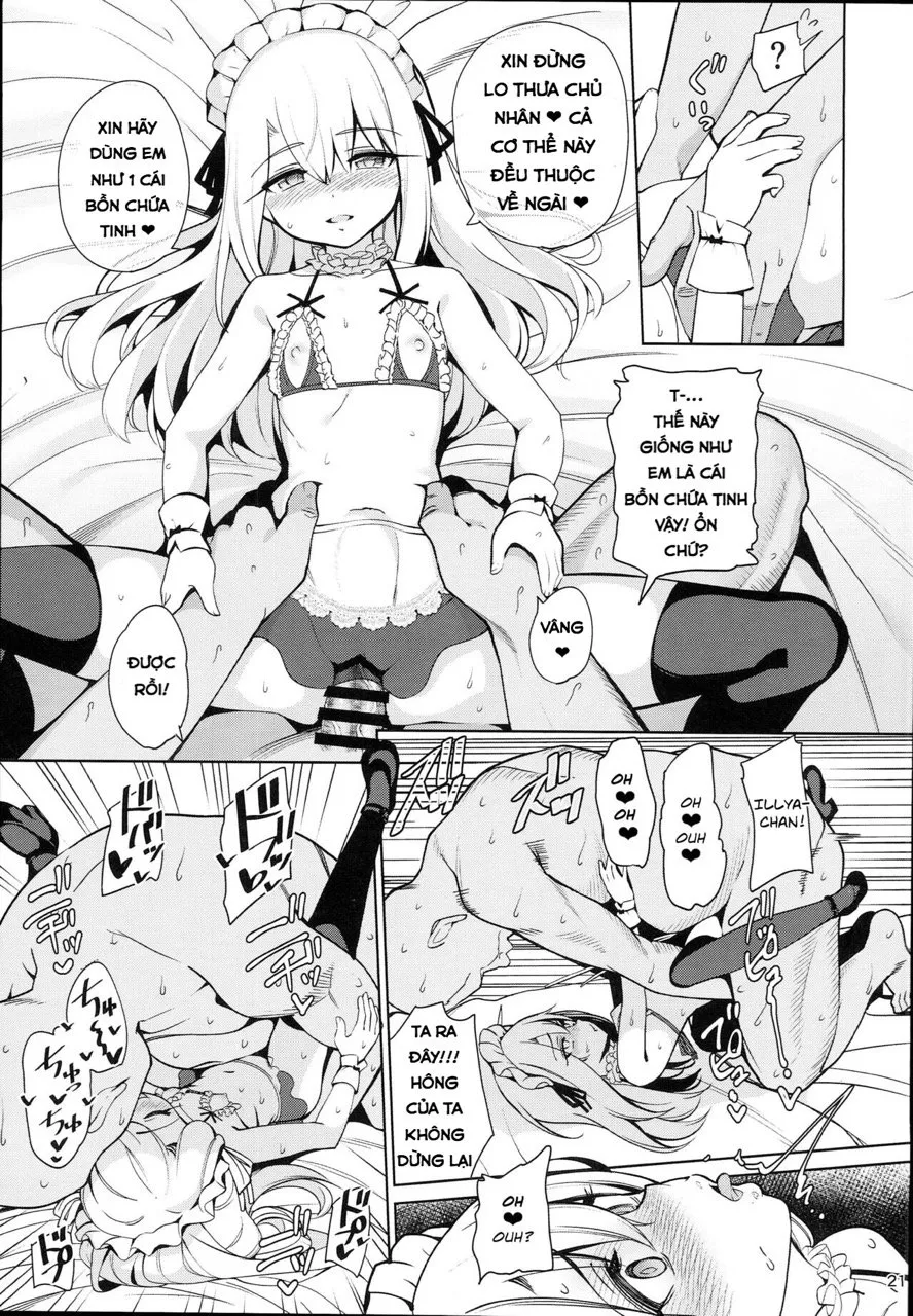 HentaiVN.net - Ảnh 23 - Mahou Shoujo Saimin PakopaCause 2.5 Nekketsu Shidou Hen - Oneshot