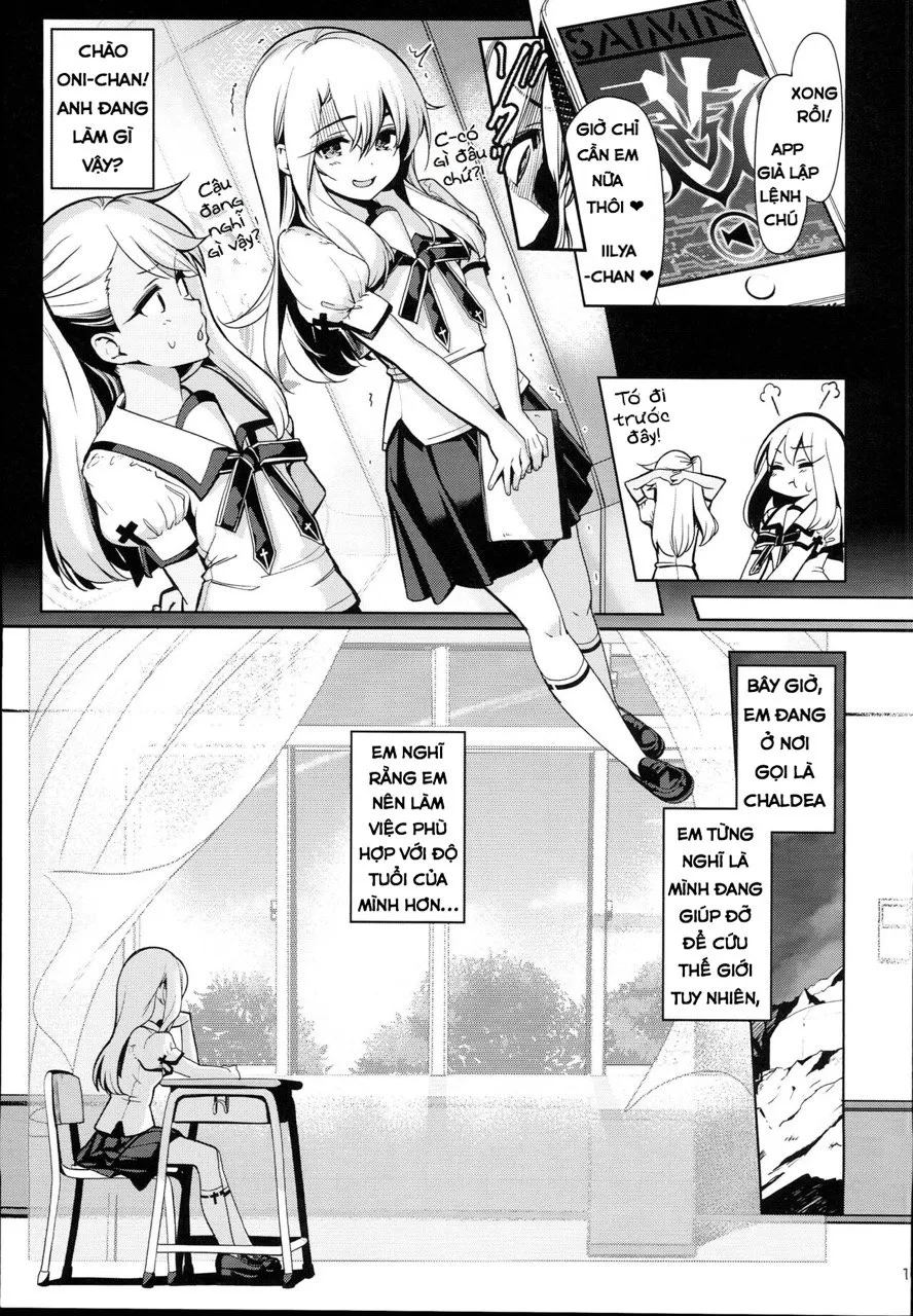 HentaiVN.net - Ảnh 3 - Mahou Shoujo Saimin PakopaCause 2.5 Nekketsu Shidou Hen - Oneshot