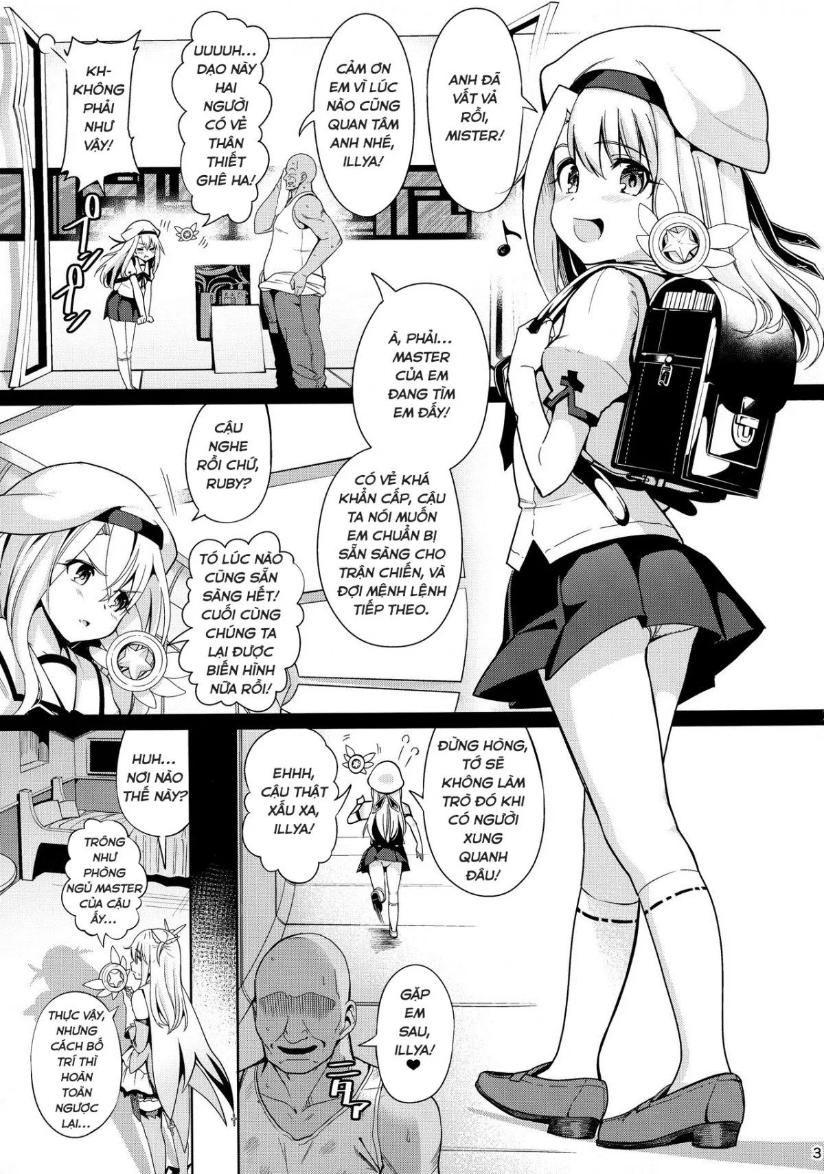 HentaiVN.net - Ảnh 5 - Mahou Shoujo Saimin PakopaCause (Fate/Grand Order) - Oneshot