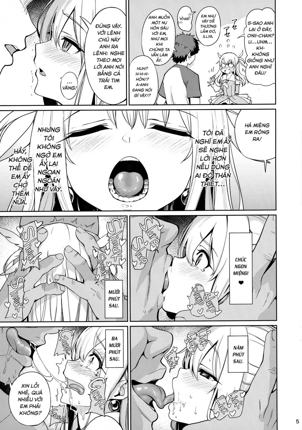 HentaiVN.net - Ảnh 7 - Mahou Shoujo Saimin PakopaCause (Fate/Grand Order) - Oneshot