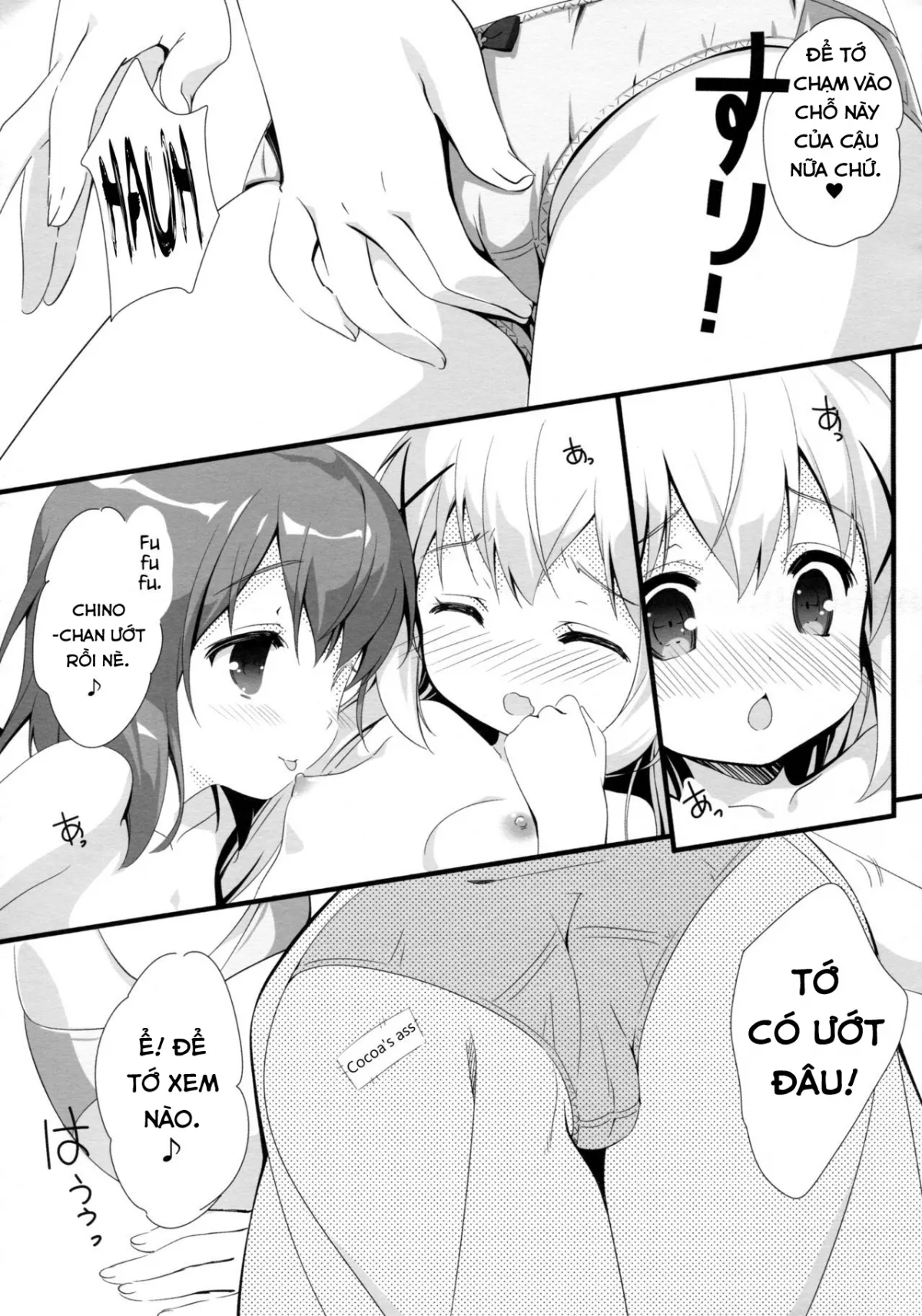 HentaiVN.net - Ảnh 11 - CocoaCappuccino (Gochuumon Wa Usagi Desu Ka?) - Oneshot