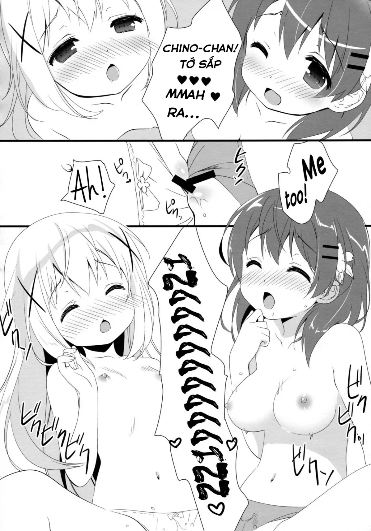 HentaiVN.net - Ảnh 18 - CocoaCappuccino (Gochuumon Wa Usagi Desu Ka?) - Oneshot