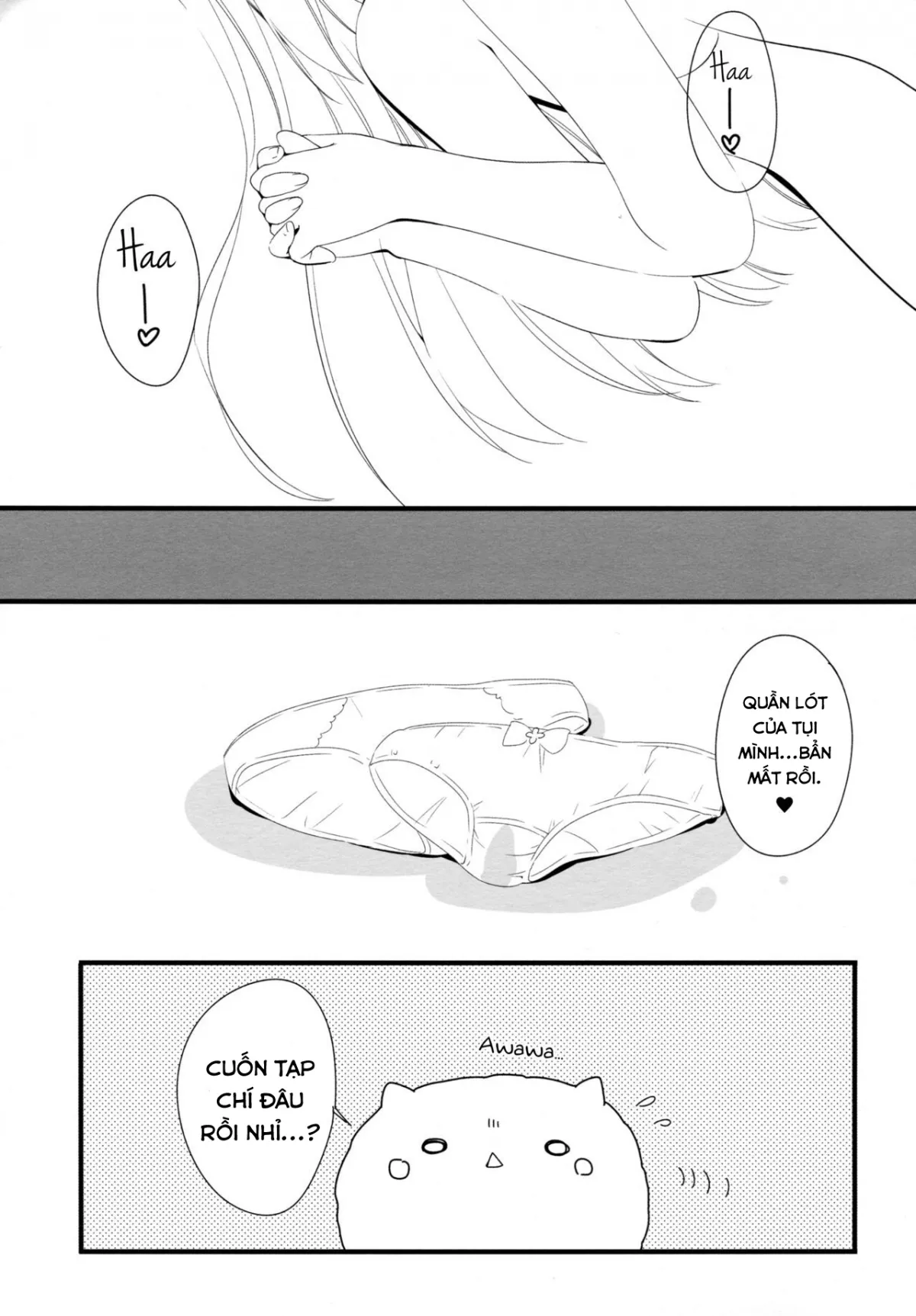 HentaiVN.net - Ảnh 19 - CocoaCappuccino (Gochuumon Wa Usagi Desu Ka?) - Oneshot
