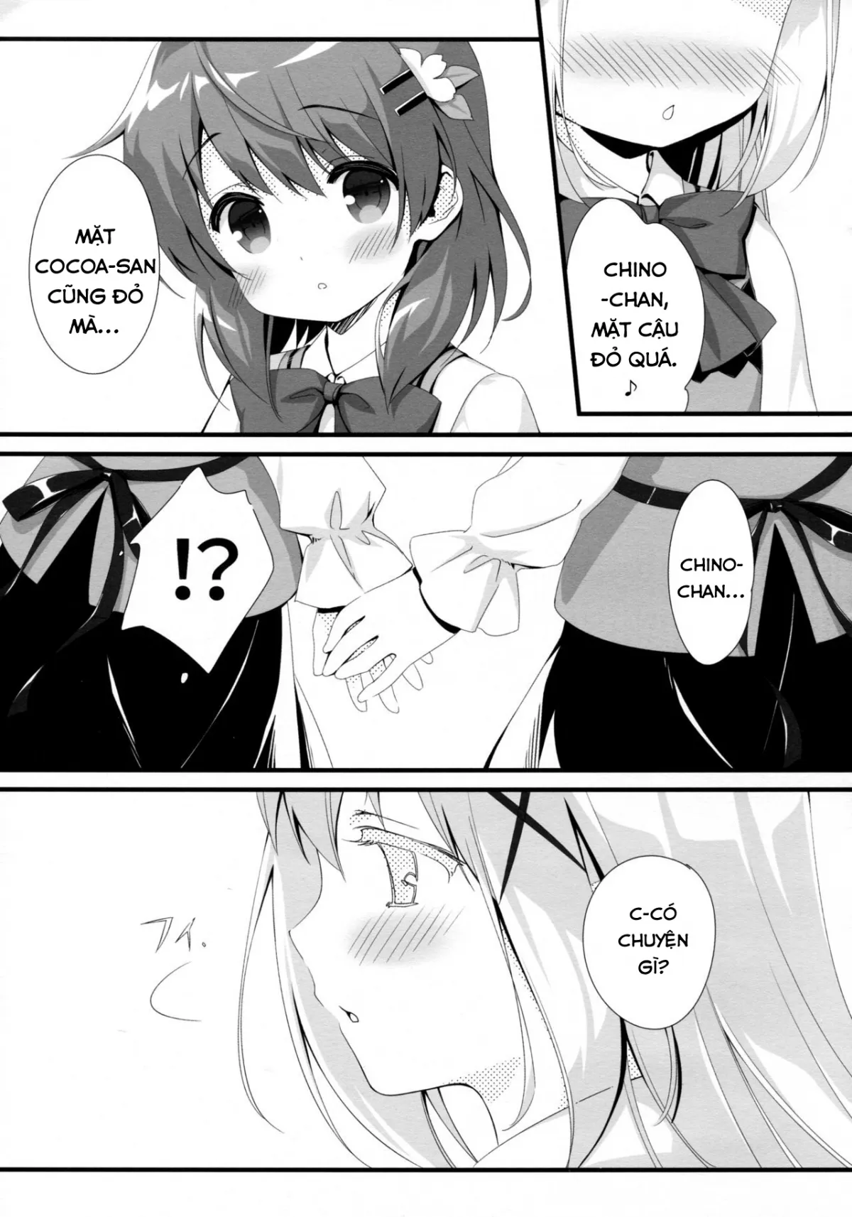 HentaiVN.net - Ảnh 5 - CocoaCappuccino (Gochuumon Wa Usagi Desu Ka?) - Oneshot