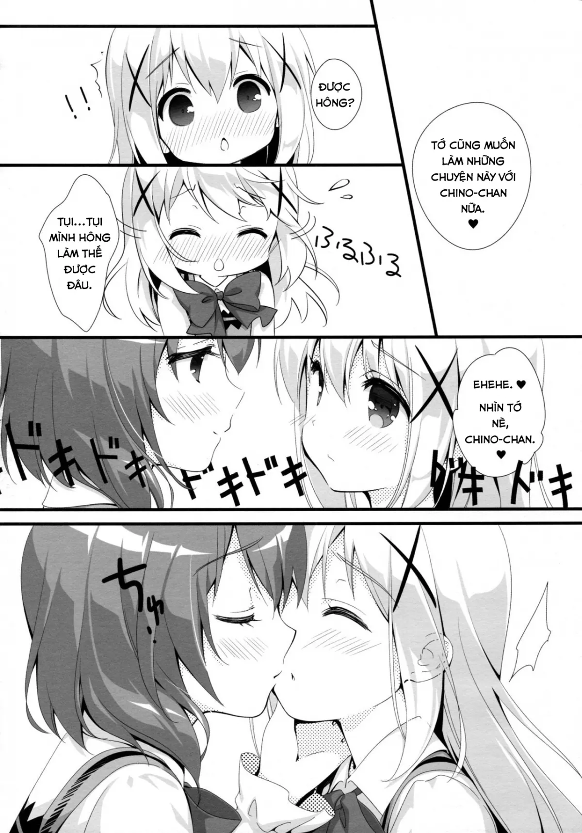 HentaiVN.net - Ảnh 6 - CocoaCappuccino (Gochuumon Wa Usagi Desu Ka?) - Oneshot