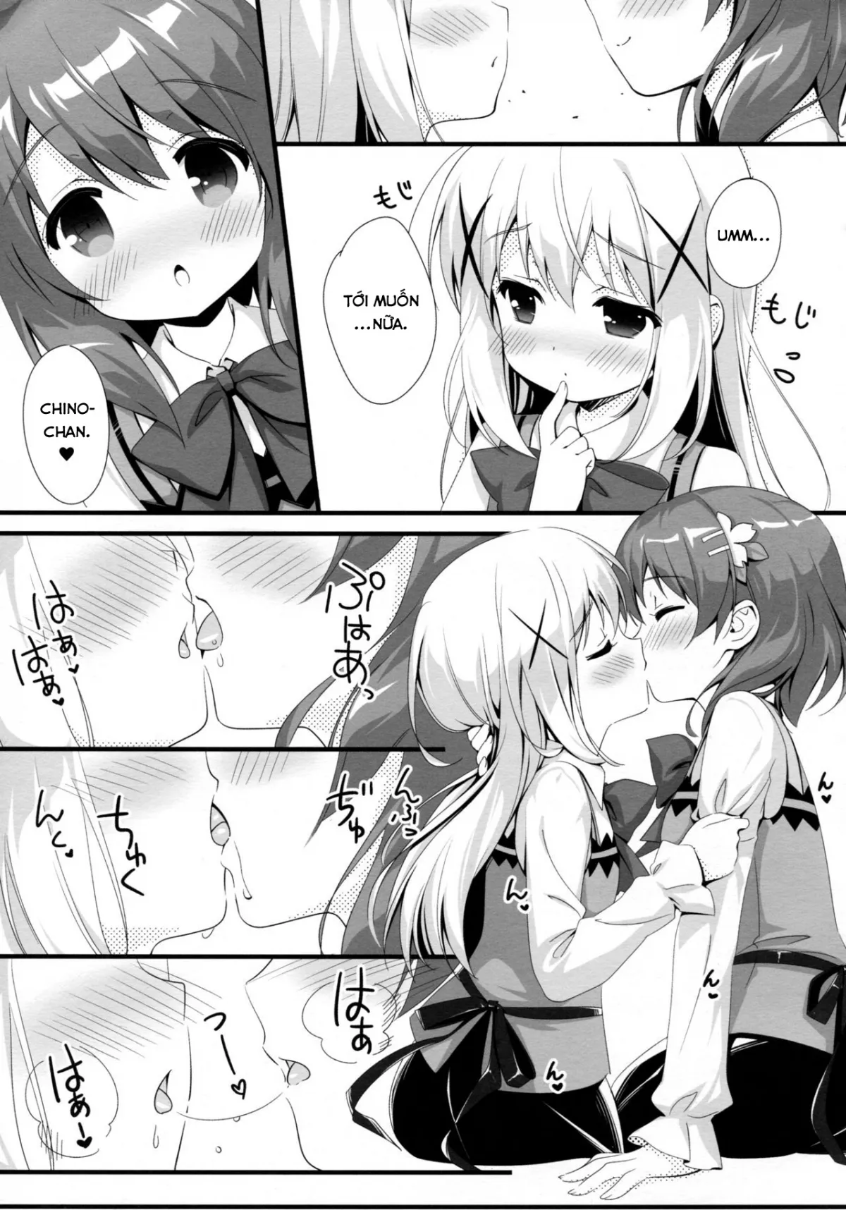 HentaiVN.net - Ảnh 7 - CocoaCappuccino (Gochuumon Wa Usagi Desu Ka?) - Oneshot