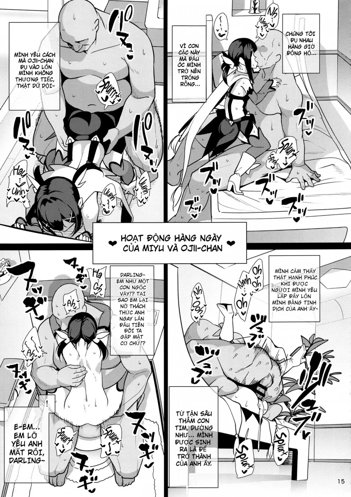 HentaiVN.net - Ảnh 17 - Magical Girl Hypnosis Fucking Marathon - Oneshot