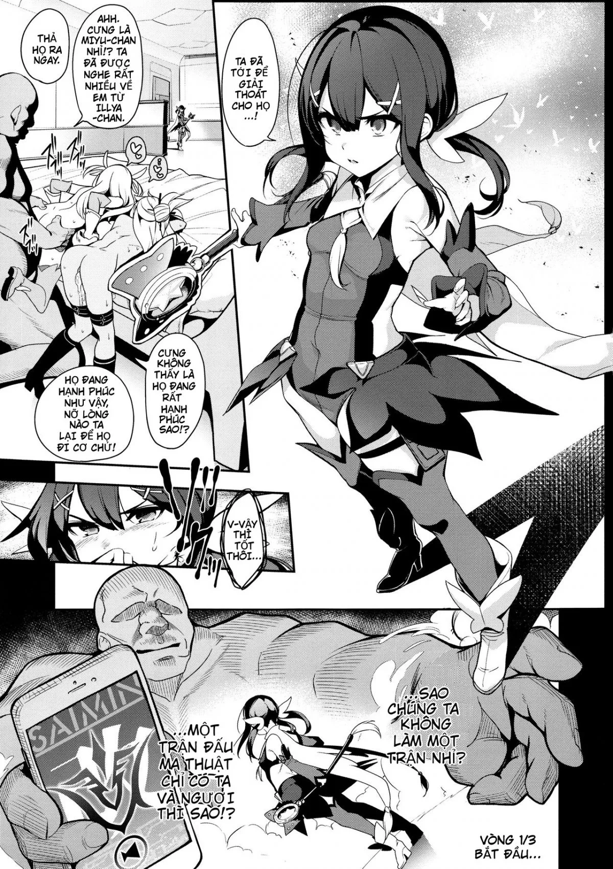 HentaiVN.net - Ảnh 3 - Magical Girl Hypnosis Fucking Marathon - Oneshot