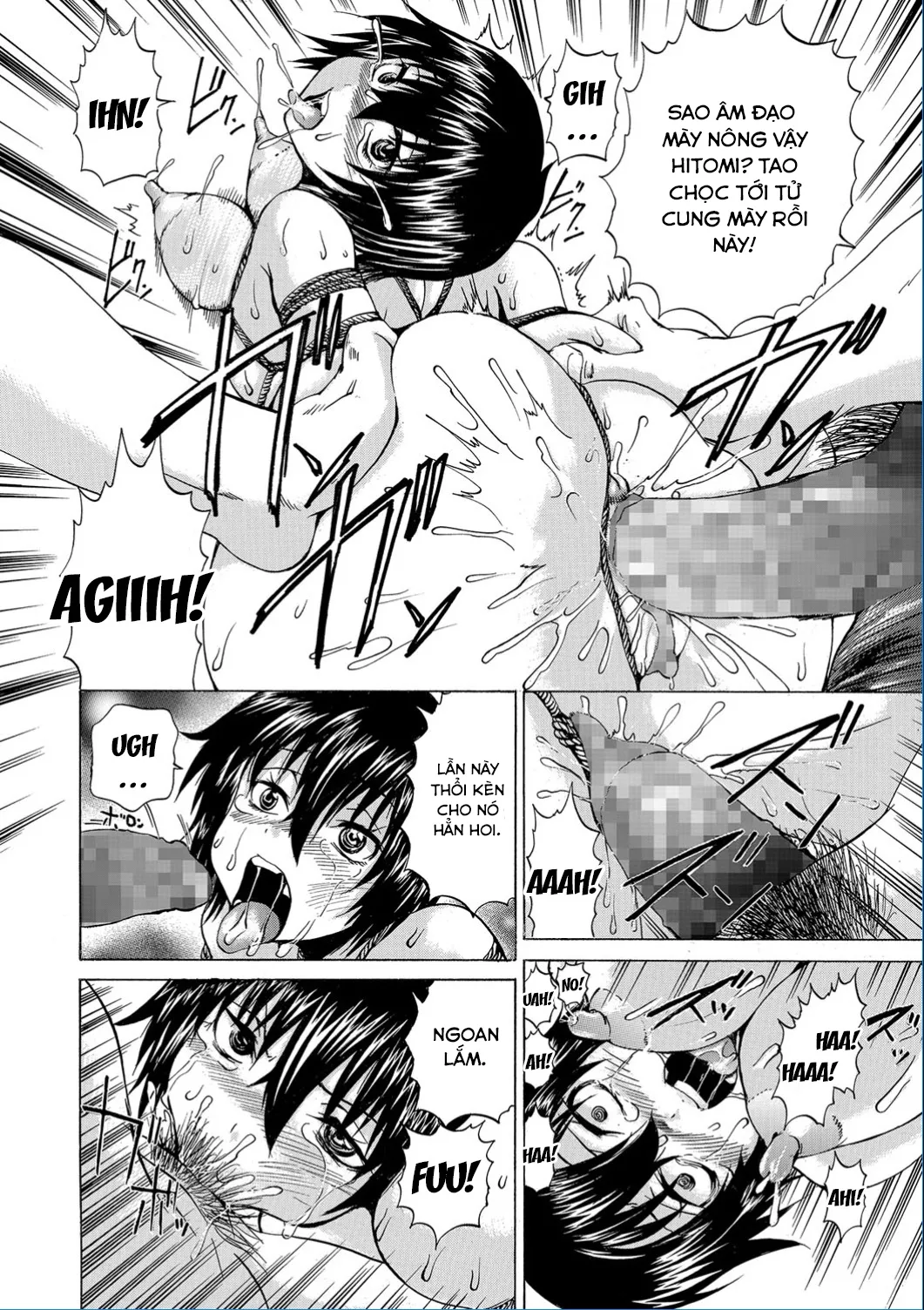 HentaiVN.net - Ảnh 13 - Isshuukan Hentai Process - Oneshot