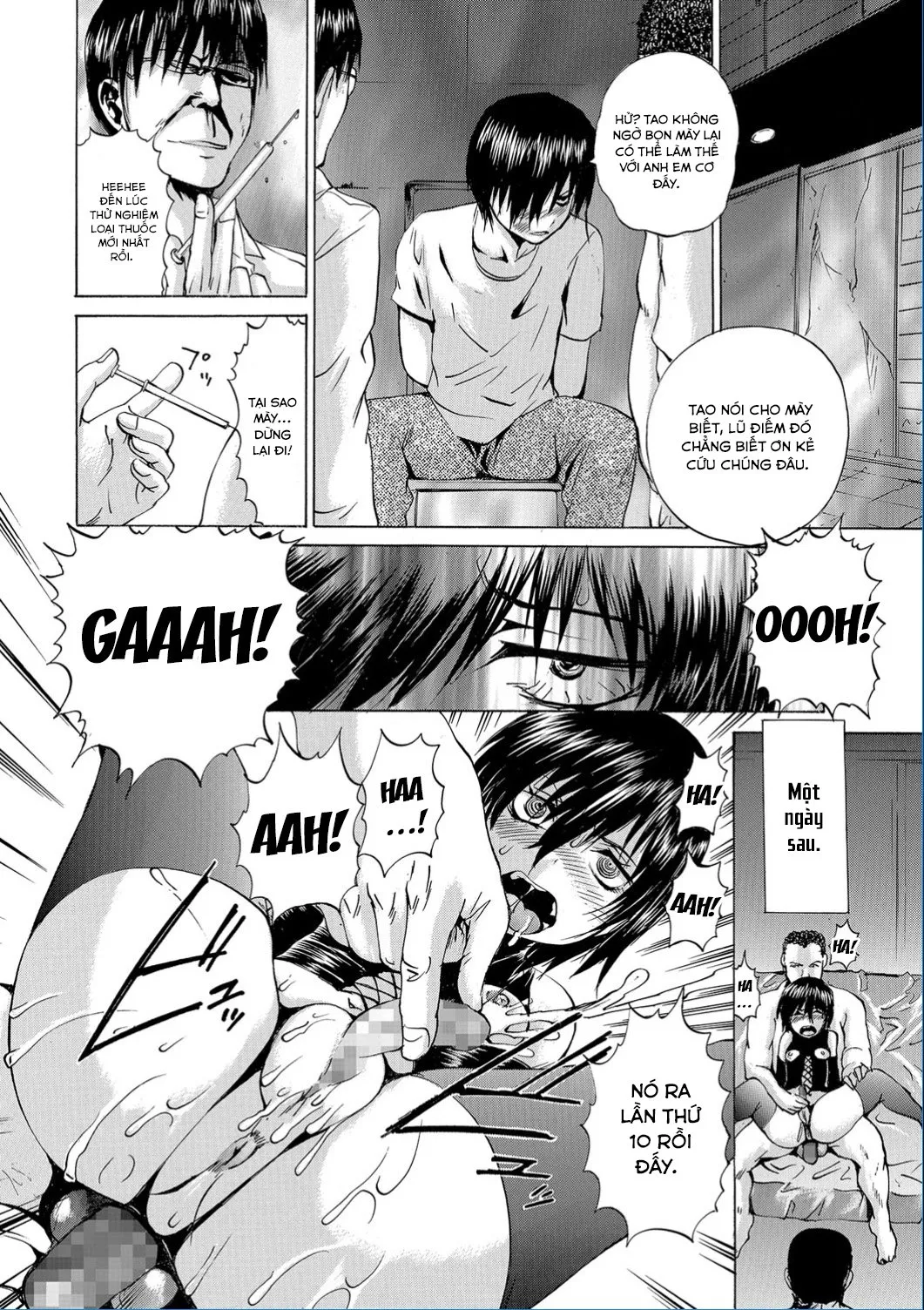 HentaiVN.net - Ảnh 3 - Isshuukan Hentai Process - Oneshot